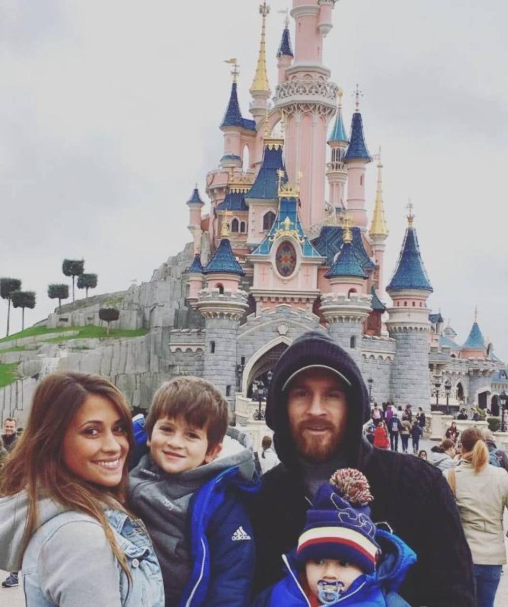 梅西的大儿子蒂亚戈踢足球,梅西大儿子蒂亚戈最新消息