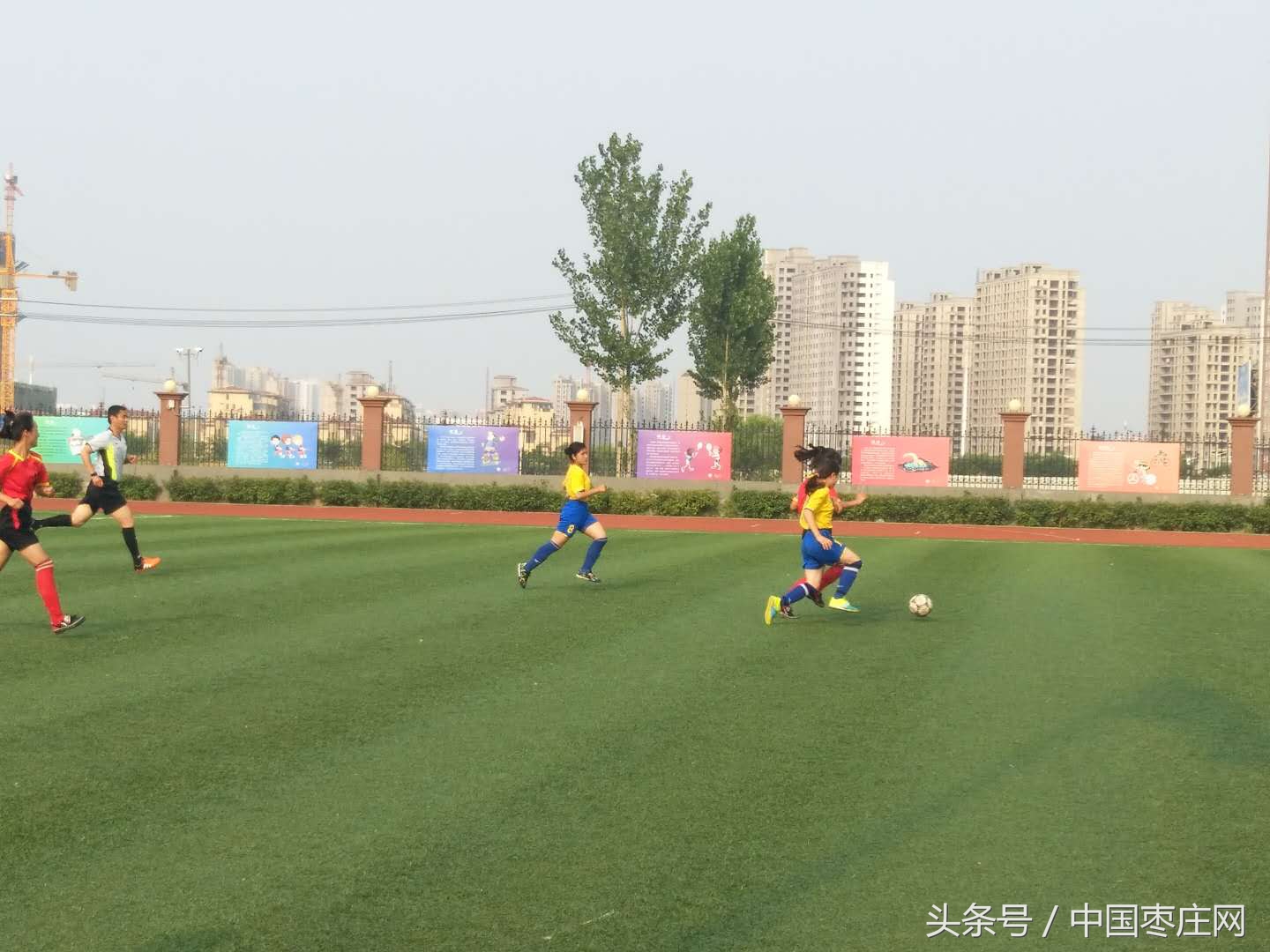 滕州女孩冠军,枣庄校园足球联赛