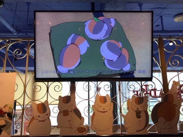 夏目友人帐主题餐厅,夏目友人帐20周年咖啡馆