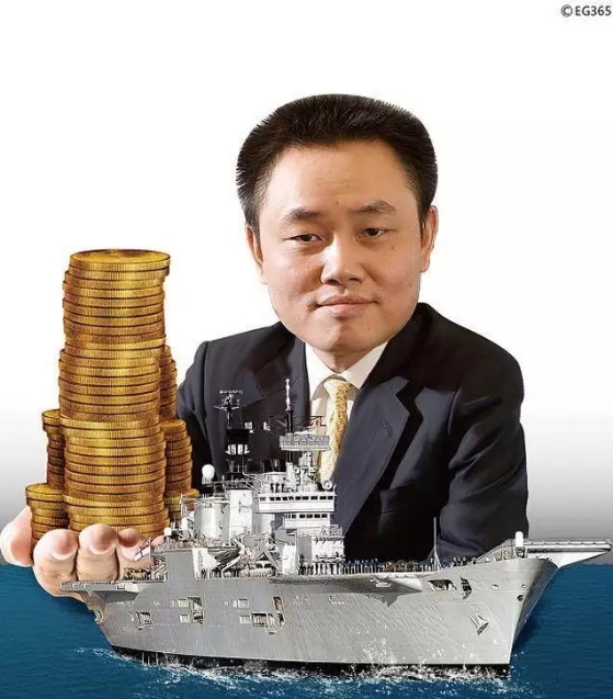 黄光裕：借鸡生蛋，最高明的“财术”是借