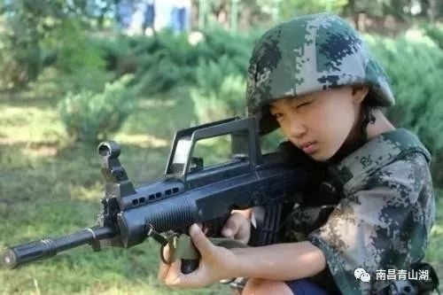 军校暑期夏令营,南昌市青少年军旅夏令营