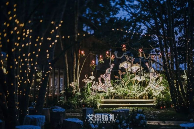 如何串联出一个动人的品牌？揭开婚礼堂用户爆发性增长的面纱……