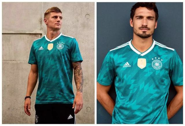 「DesignForce」2018世界杯不带你去天台,带你看球衣!