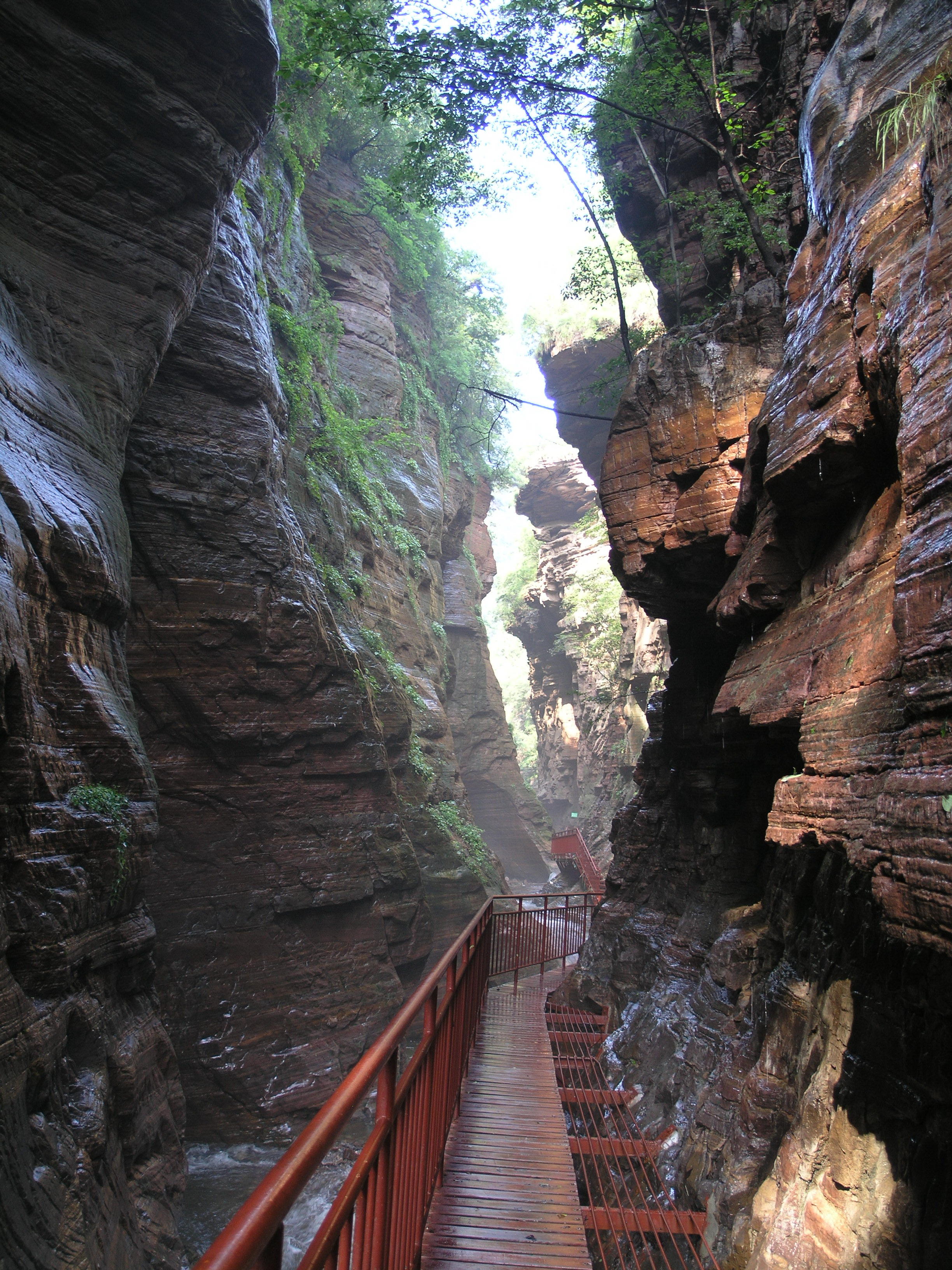 河南省内避暑自驾游,河南避暑玩水的地方