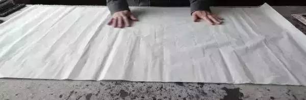 书法折纸方法视频教程,楷书书法作品14个字折纸方法