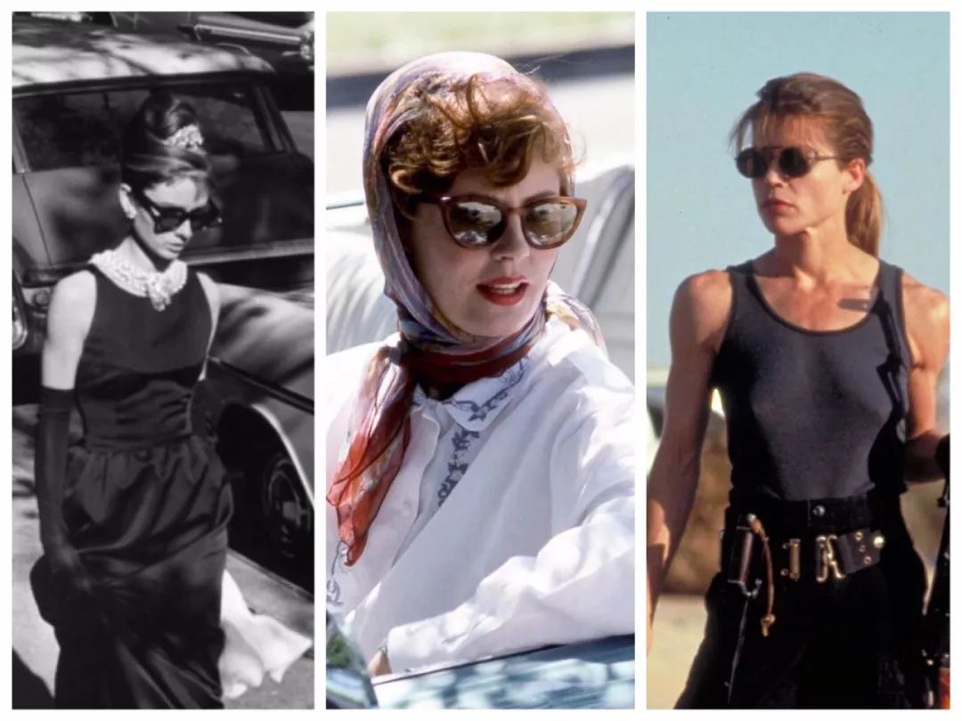 夏日最时髦墨镜指南,夏天的墨镜洋气点