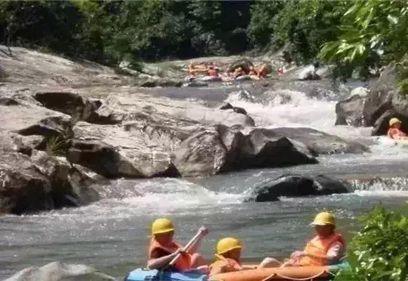 博罗这些清凉的漂流胜地！让你秒切“空调模式”~约起！