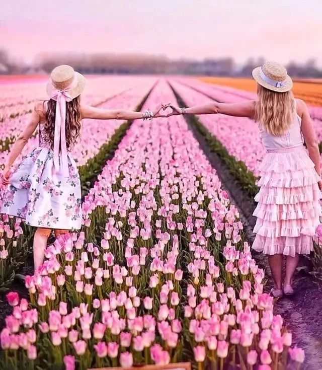 我们是茫茫人海中巧遇的相似灵魂,豆蔻年华里连结的双生花朵