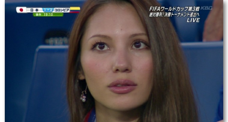 世界杯足球球星太太团,世界杯足球球星太太