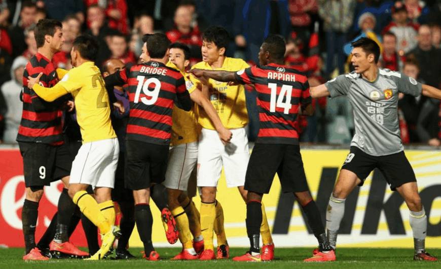 中国足球对澳大利亚足球,澳大利亚足球晋级之路