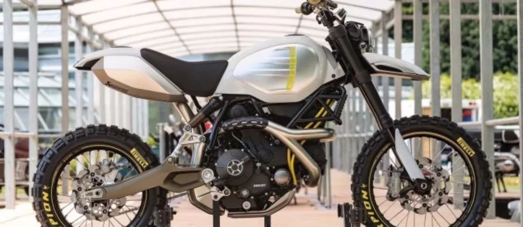 新款杜卡迪售价,杜卡迪沙漠雪橇座高展示