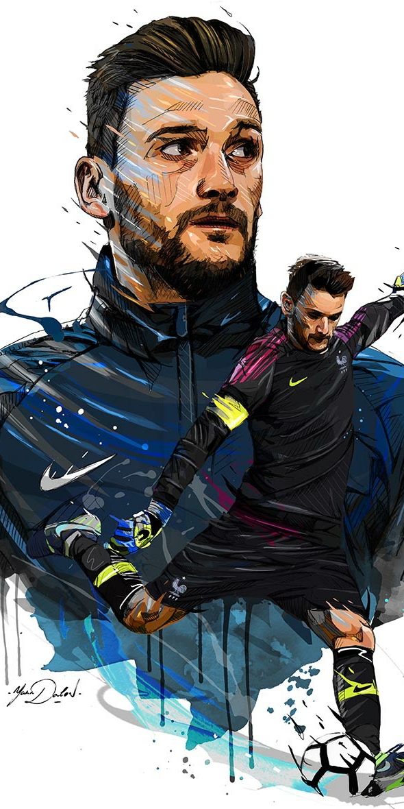 世界足球巨星的手机壁纸,世界杯卡通球星人物高清壁纸大全