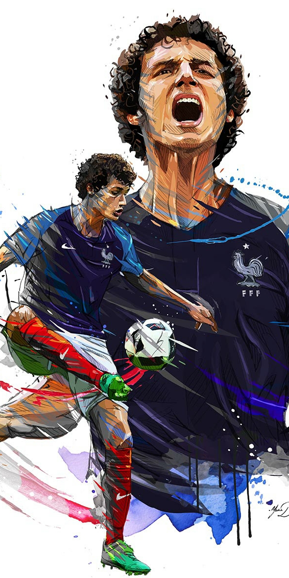 世界足球巨星的手机壁纸,世界杯卡通球星人物高清壁纸大全