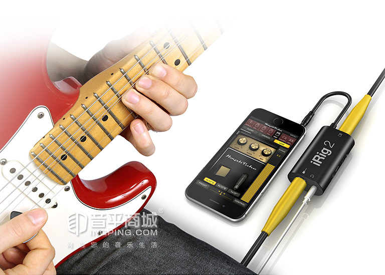 IK,IK-MultimediaiRig 2吉他/贝司音频接口