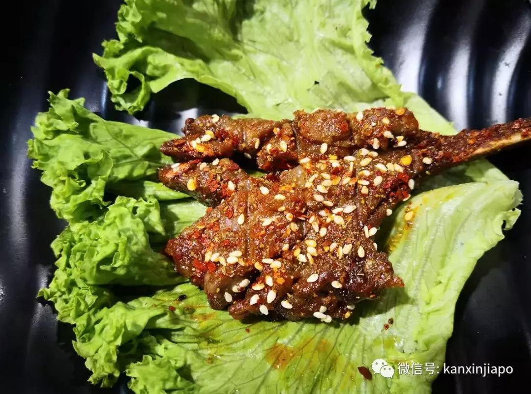 我在牛车水，居然get了和珅同款“火焰鱼”