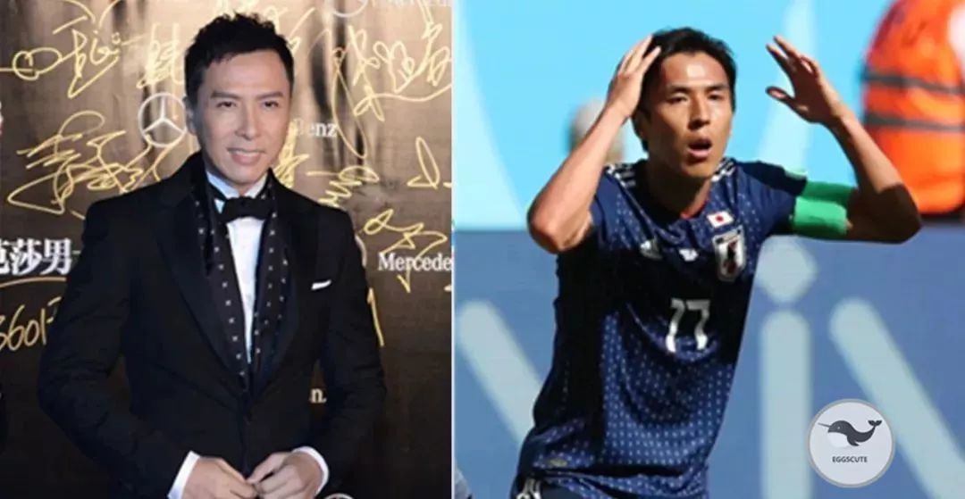 甄子丹撞脸模板,甄子丹吴镇宇经典对决