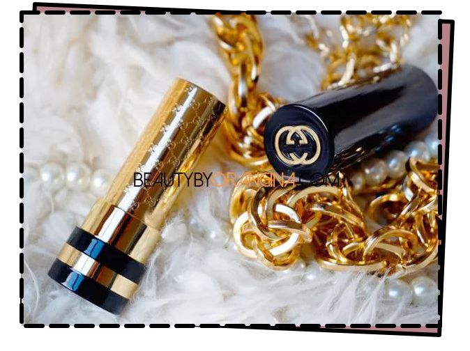 gucci的新口红有多吓人就有多美,试色gucci最值得买的口红