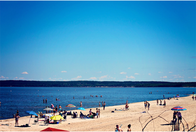 希望每个冬天都来三亚看海踏浪,加拿大好玩的海滩