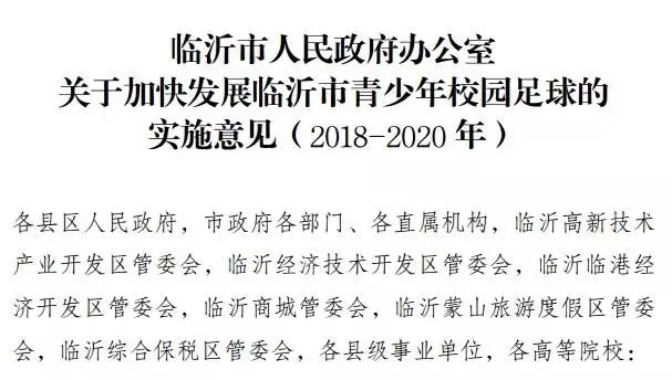 临沂市2024全国青少年校园足球,临沂市2023年全国青少年校园足球