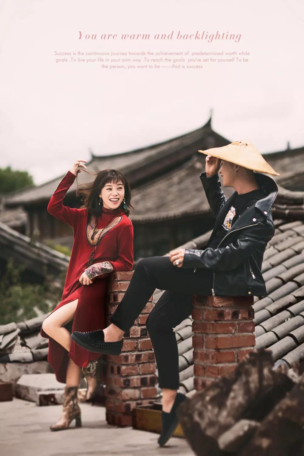 看了照片，我3秒钟就决定要去丽江！