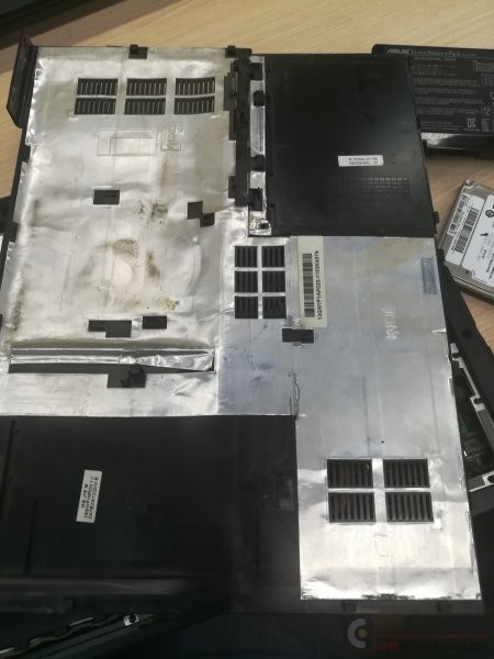 拆华硕a43s,拆解华硕u4100