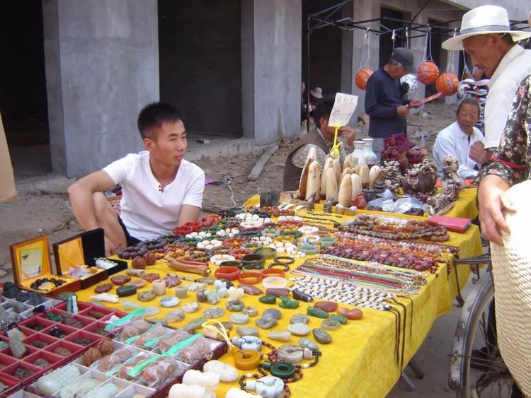 热闹的农村小院,八十年代农村集市