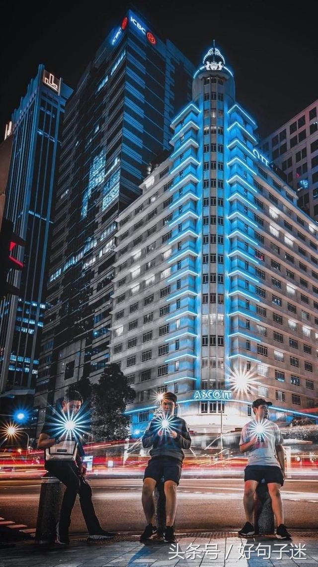 2019年微商晚安正能量句子,微商朋友圈晚安走心文案加配图