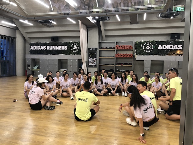 多出来的训练营、“不见了”的neo，阿迪达斯新品牌中心有哪些看点？