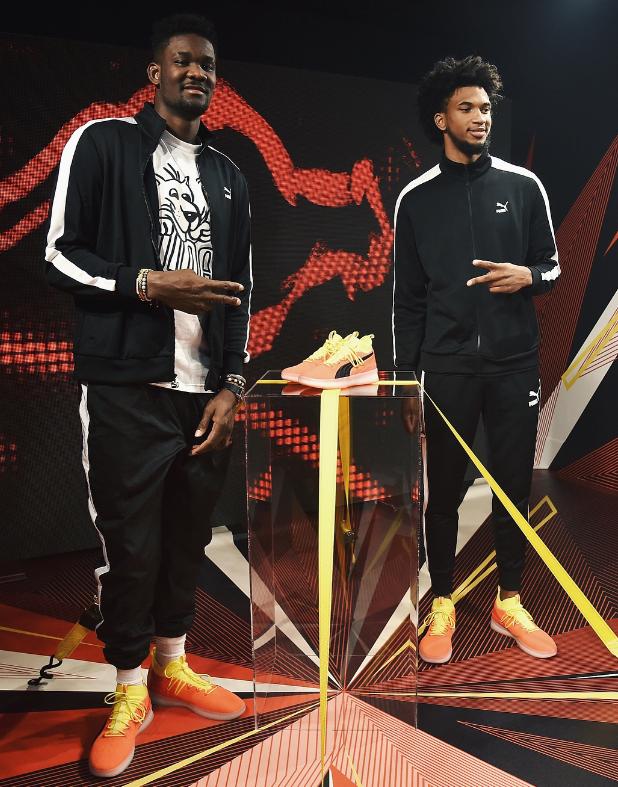 彪马重回篮球场视频,彪马复出