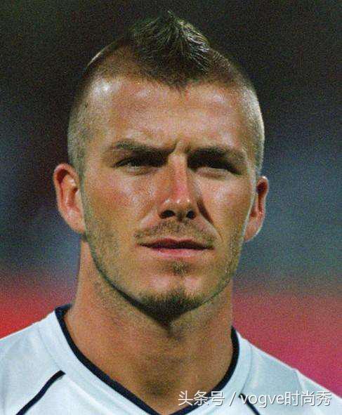 贝克汉姆经典发型,贝克汉姆十款男士发型