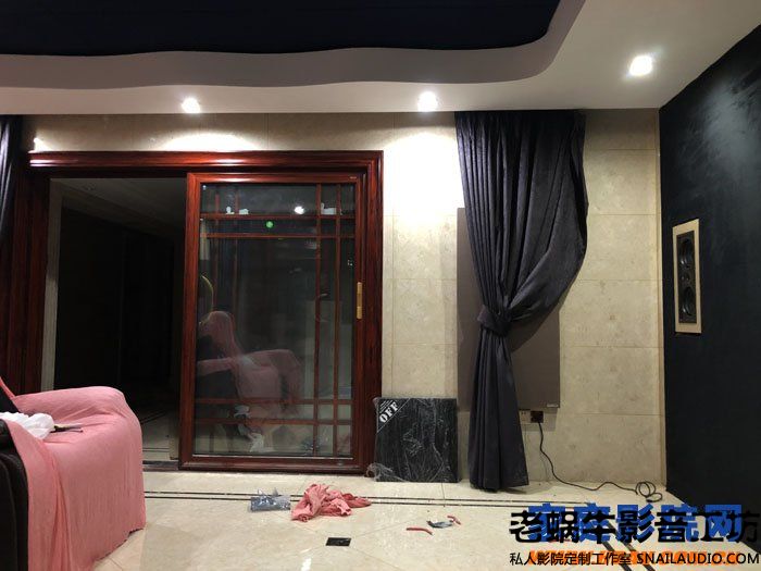 贴满瓷砖的影音室还有救吗？朱家角私人影院调试笔记