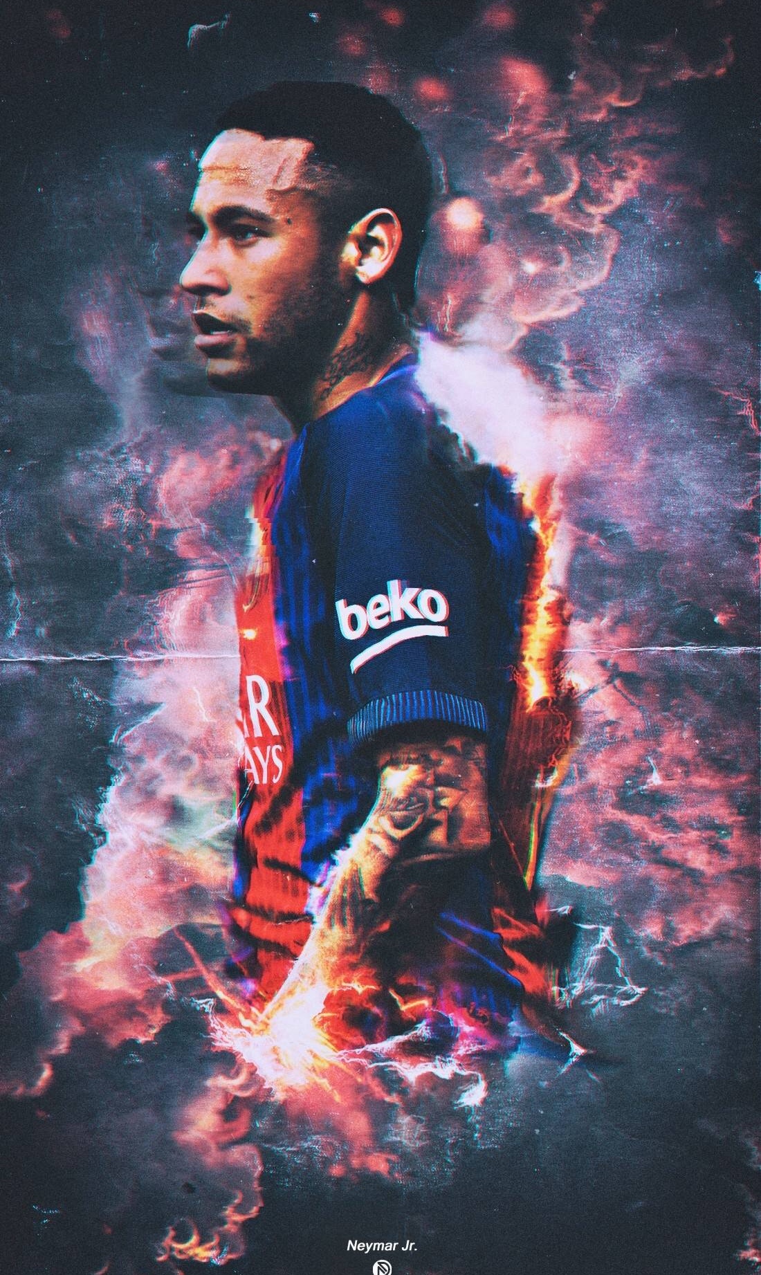 外国小孩内马尔彩虹过人高燃混剪,彩虹过人内马尔图片