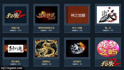 奖金升级：天之禁2逐鹿20万公会赛鸣锣打响