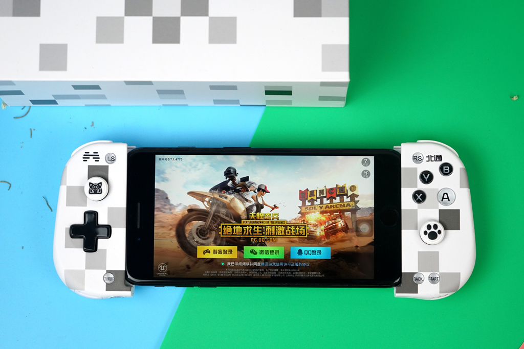 北通手柄玩实况,北通w1游戏手柄可以玩实况吗