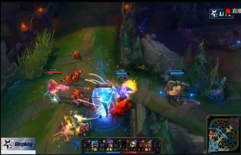 lck英雄联盟比赛视频2019,英雄联盟lck直播间kt对hle