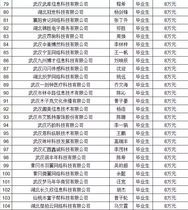 湖北省返乡创业补贴政策2020,湖北省大学生创业扶持项目通过率