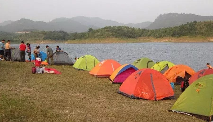 武汉周边两天一夜避暑露营,周边避暑露营地推荐