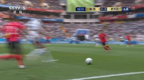 墨西哥球员的心声：腿都差点被韩国人踢断！德国队球员瑟瑟发抖！