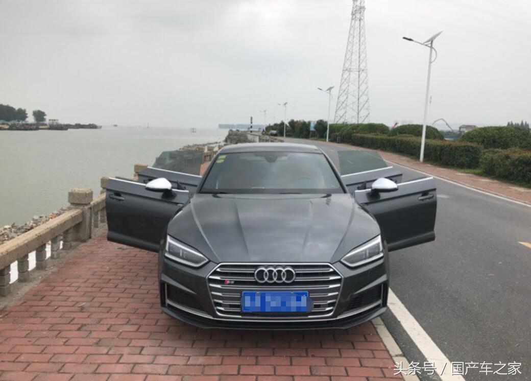奥迪s5提车送什么,奥迪s5最高清外观解析
