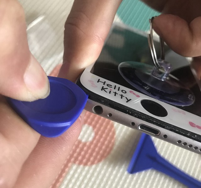 苹果6电池更换全过程,苹果iphone6s换电池教程