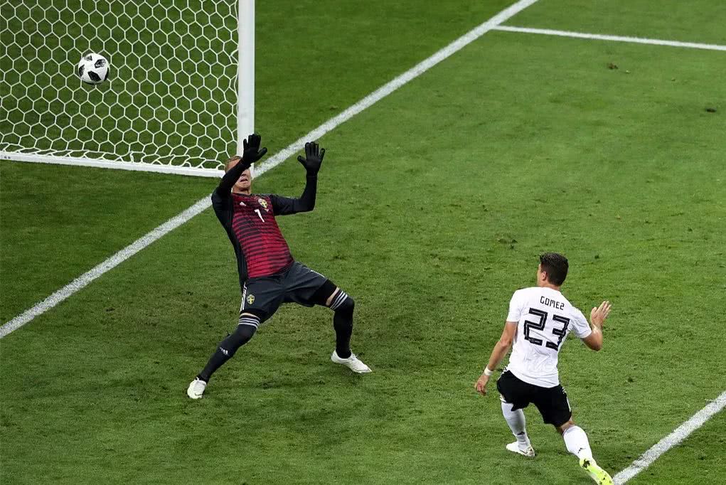 克罗斯绝杀瑞典的难度有多高,克罗斯绝杀瑞典诺伊尔的反应