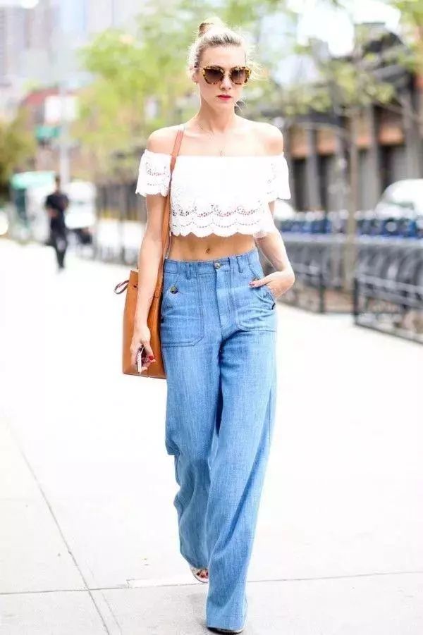 胯宽腰粗适合怎么穿,肩宽腰细怎么穿