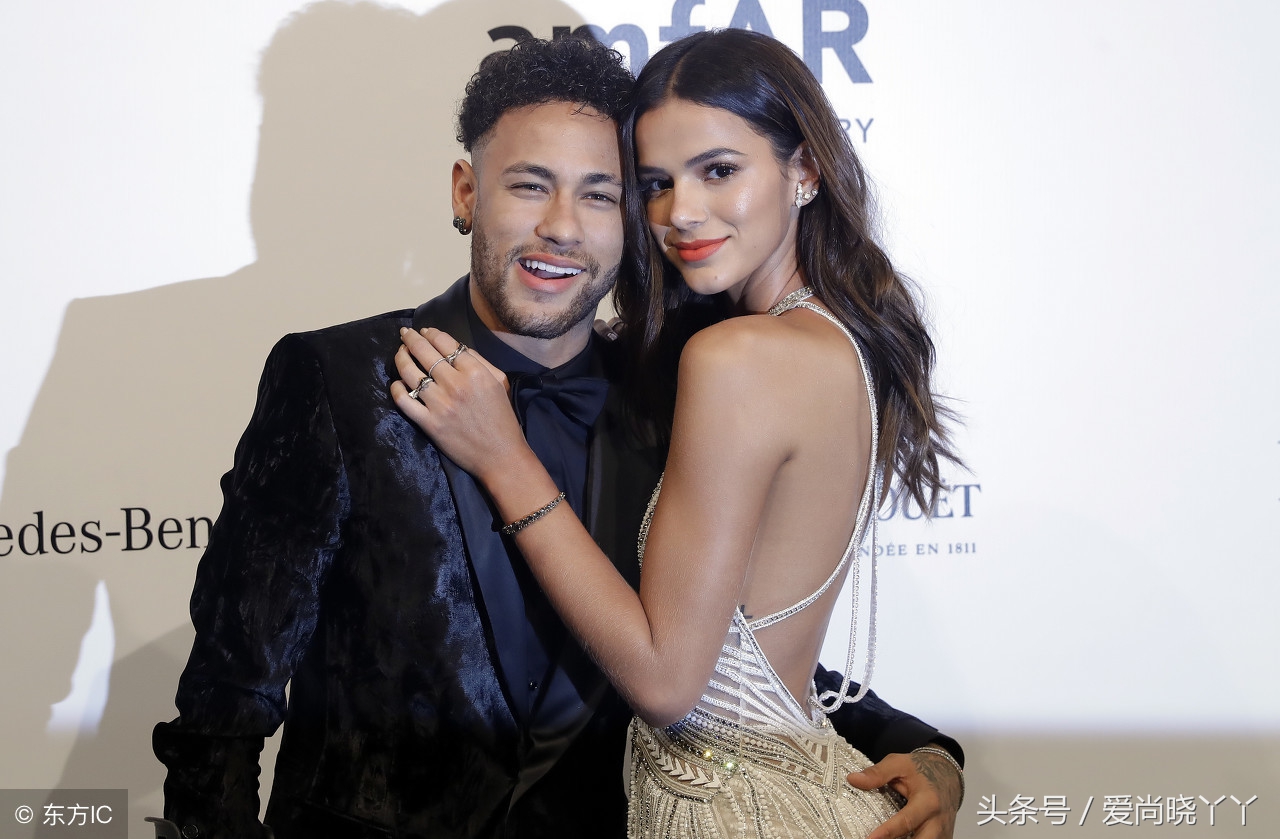 内马尔女友布鲁娜身材,内马尔女友布鲁娜短发