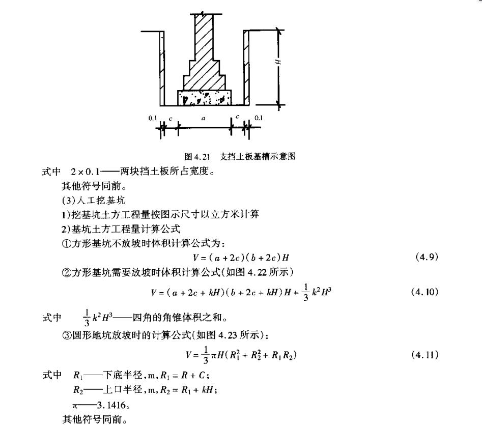 土石方工程定额计量与计价实例,土石方工程量计算实例讲解