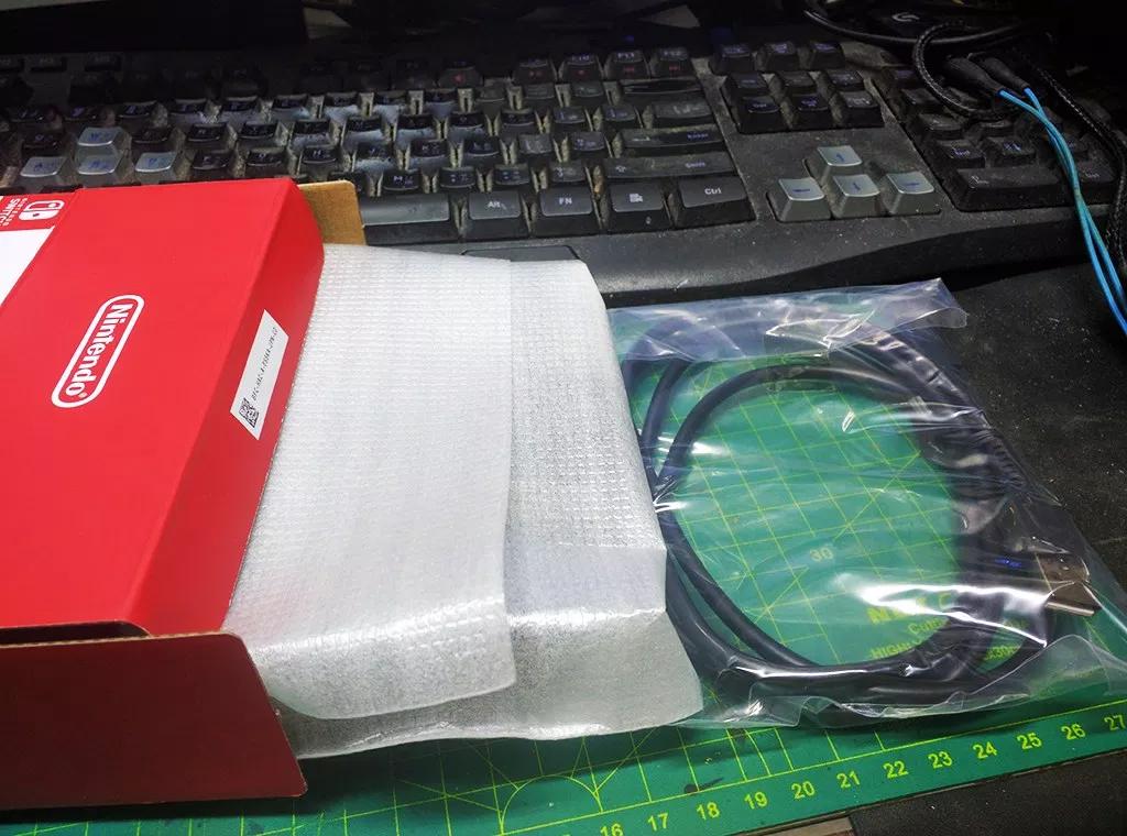 ns初版拆机,ns初版拆机图