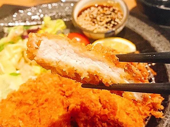 我愿意把夏天长胖的份额，统统留给日式猪排！