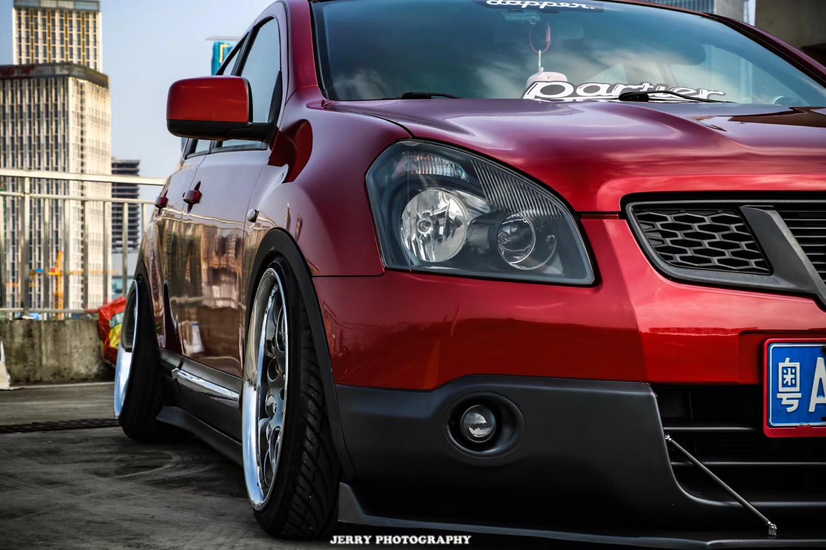 老逍客爆改,老逍客改后驱