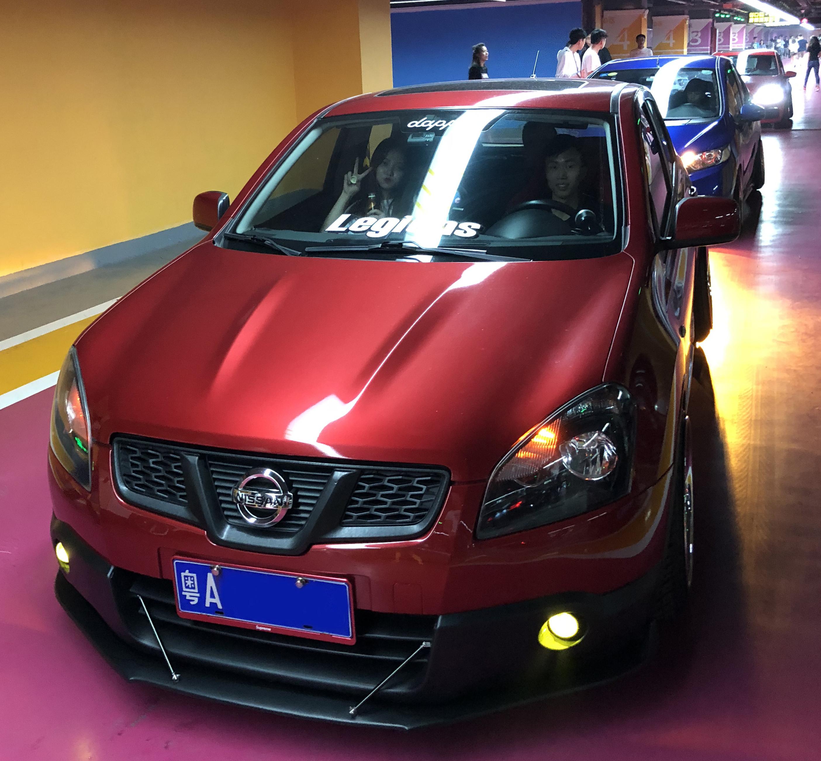 老逍客爆改,老逍客改后驱