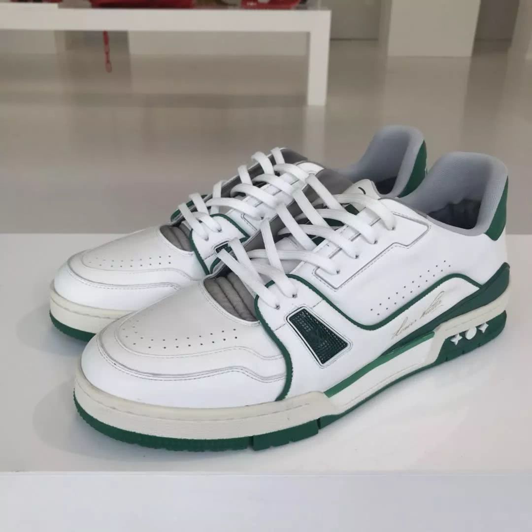 virgil穿黑蝉翼,virgil第一款lv