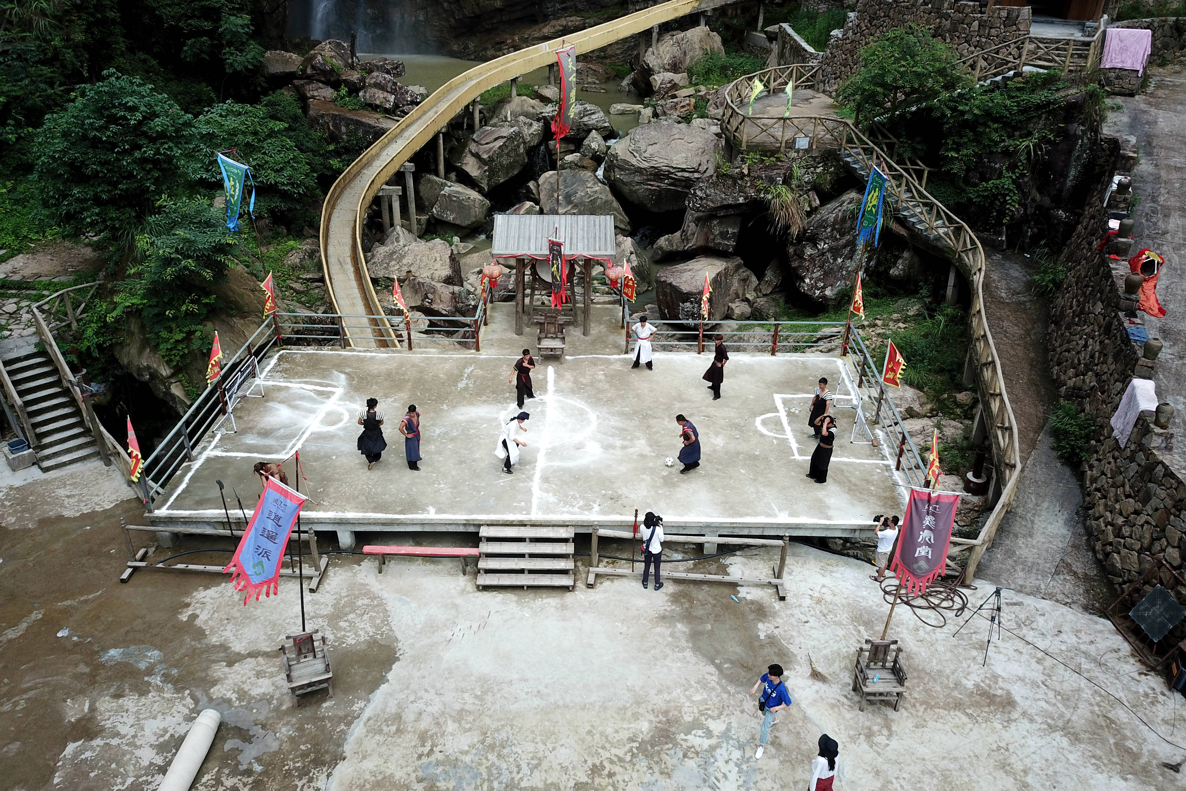 少林足球十佳球,少林足球40比0少林足球队